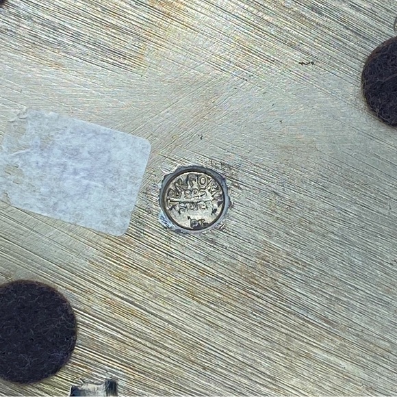 Tekform Sterling Silver figurine decorative object grapes 🍇 silver plated - Picture 10 of 11